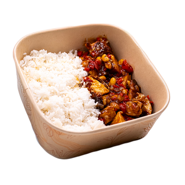 Kung-Pao Chicken Bowl