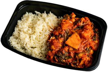 Chickpea Curry Box