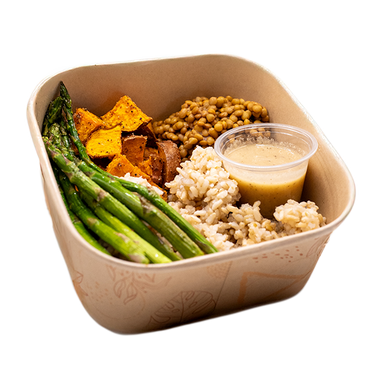 Sweet Potato Power Bowl
