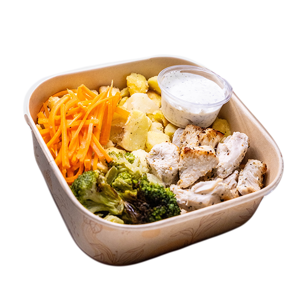 Lemon Chicken Bowl