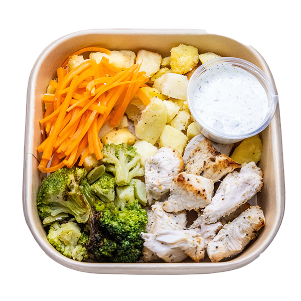 Lemon Chicken Bowl