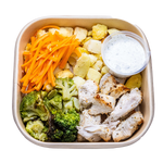 Lemon Chicken Bowl