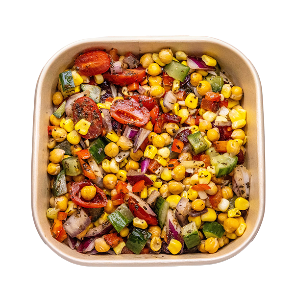 Mediterranean Chickpea Salad Box