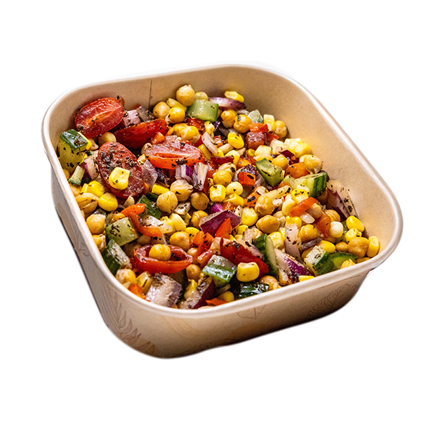 Mediterranean Chickpea Salad Box