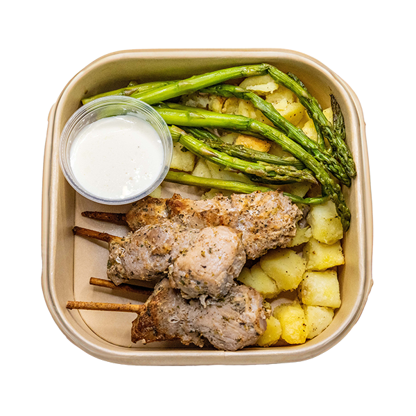 Pork Souvlaki Box
