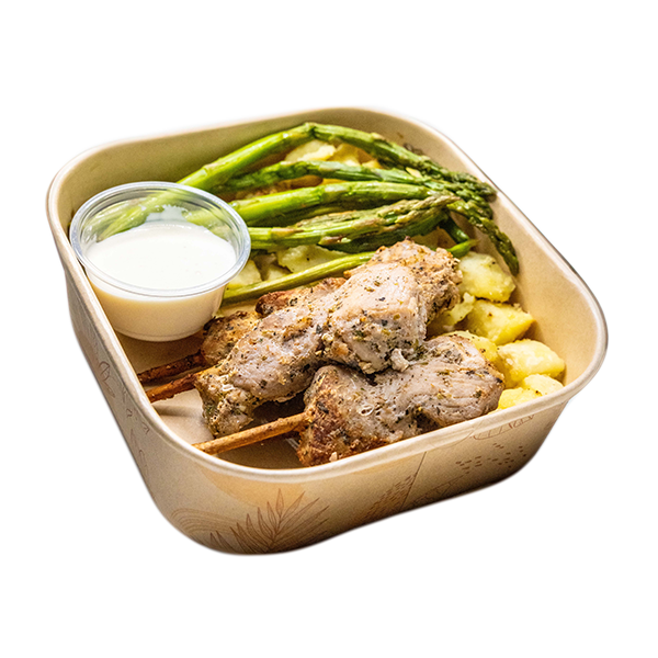 Pork Souvlaki Box