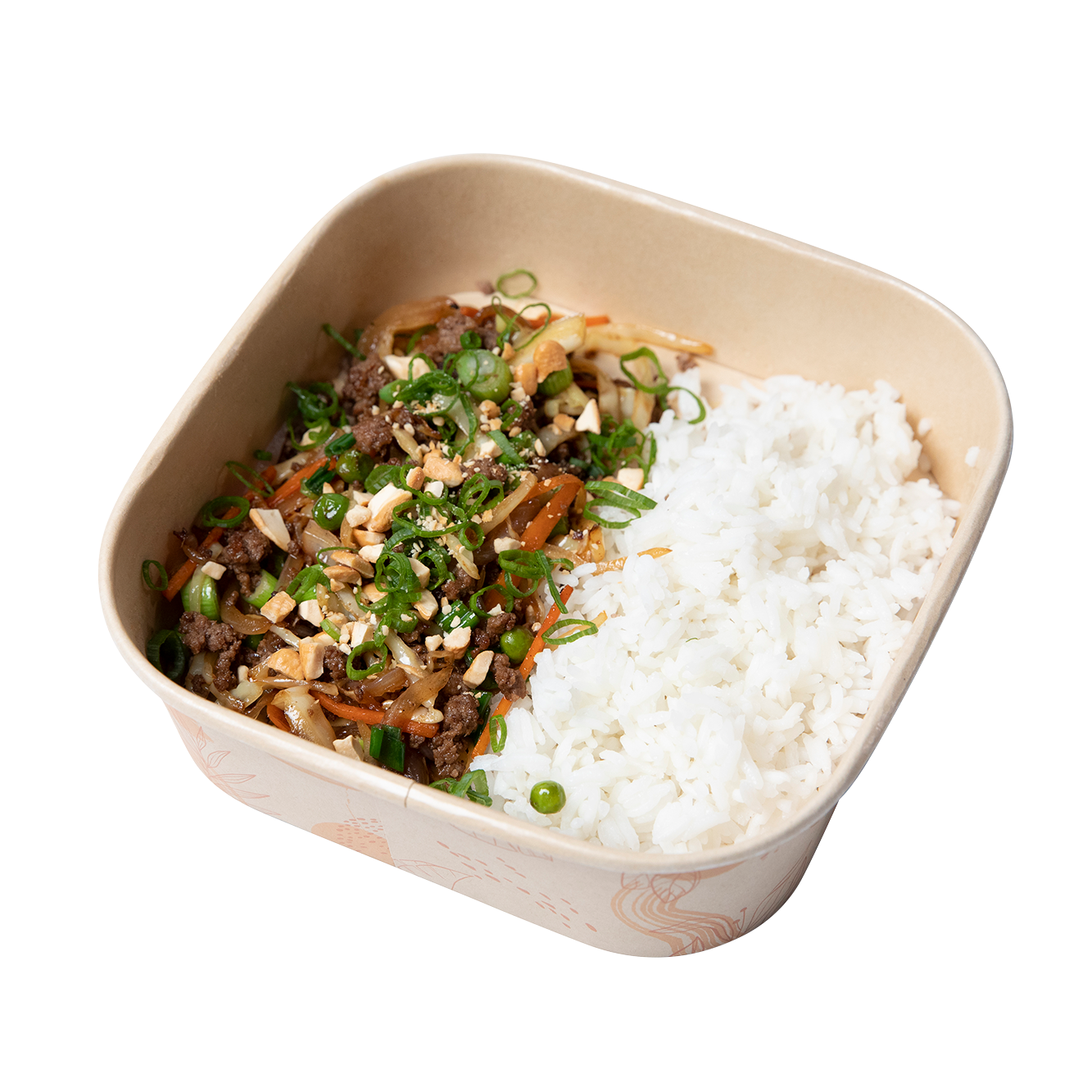 Beef Egg Roll Bowl