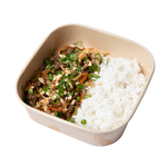 Beef Egg Roll Bowl
