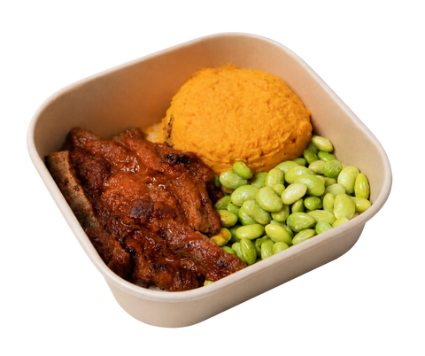 Bulgogi Beef & Sweet Potato Bowl