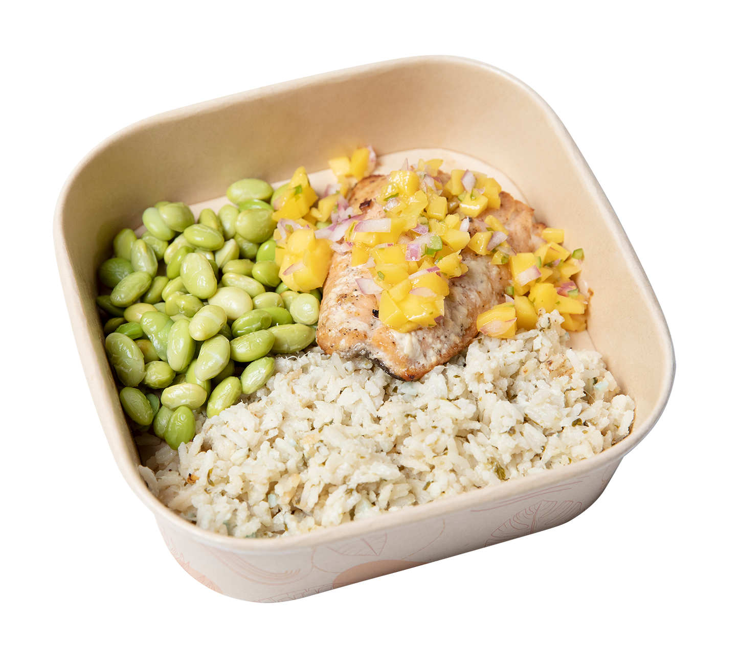 Citrus Salmon with Mango Salsa