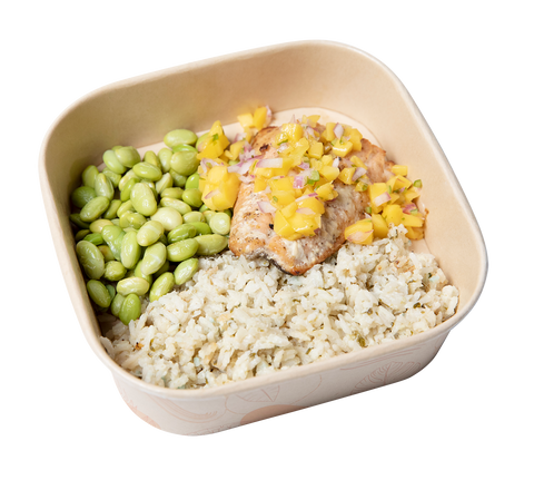 Citrus Salmon with Mango Salsa