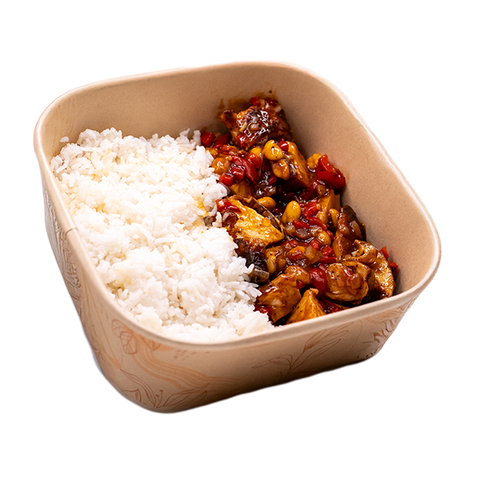 Kung-Pao Chicken Bowl