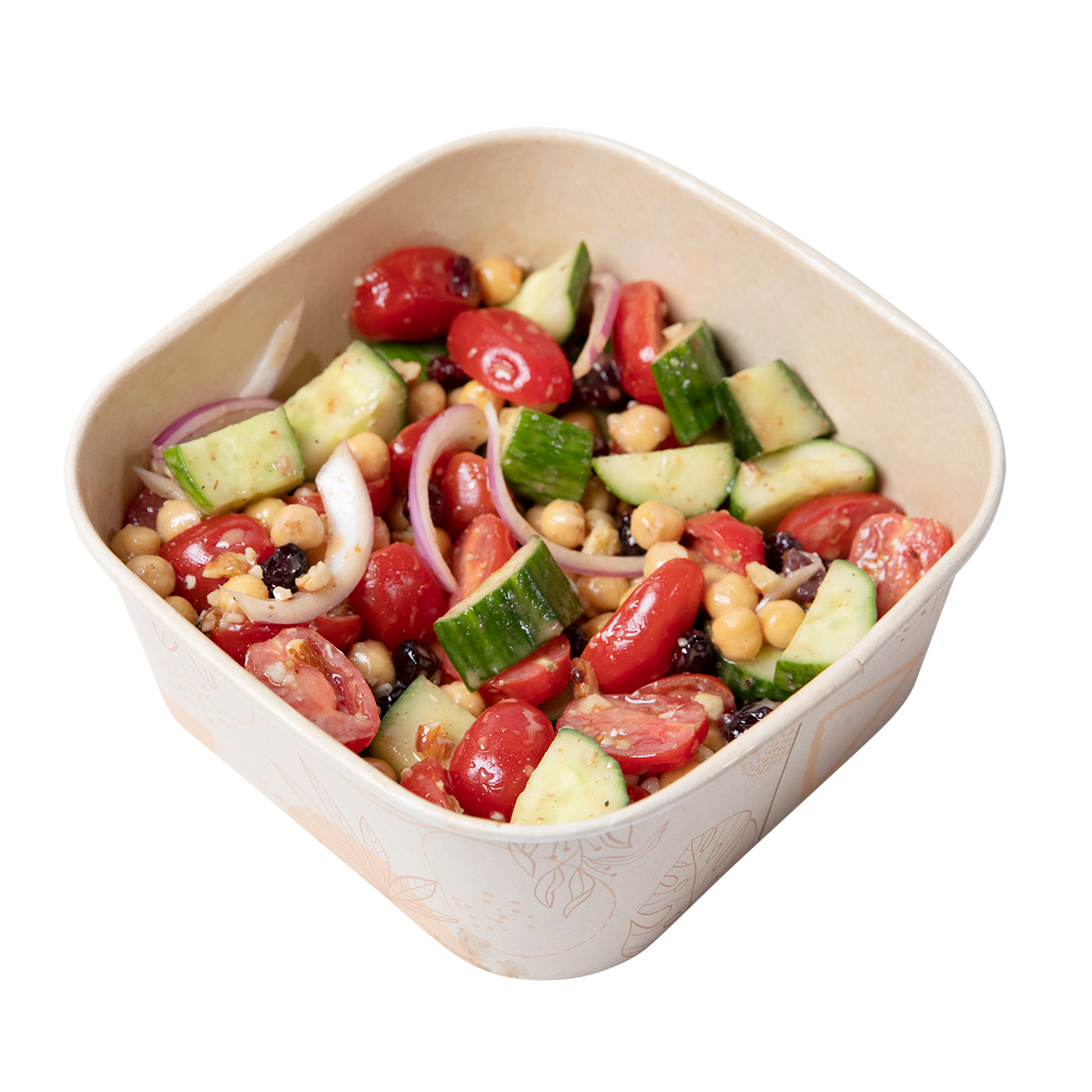 Mediterranean Chickpea Salad Box