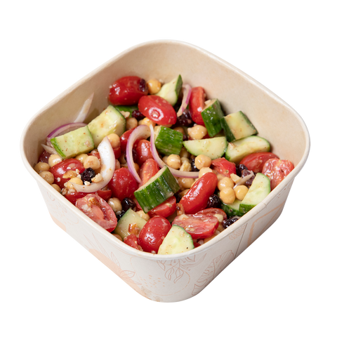 Mediterranean Chickpea Salad Box