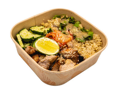 Spicy Pork Grain Bowl (One-Time Order)