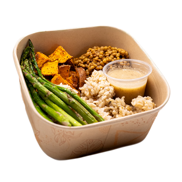 Sweet Potato Power Bowl