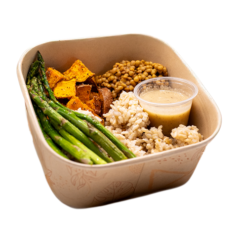 Sweet Potato Power Bowl