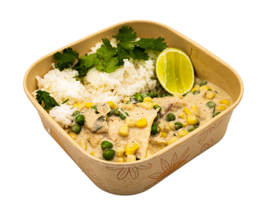 Thai Green Curry Bowl