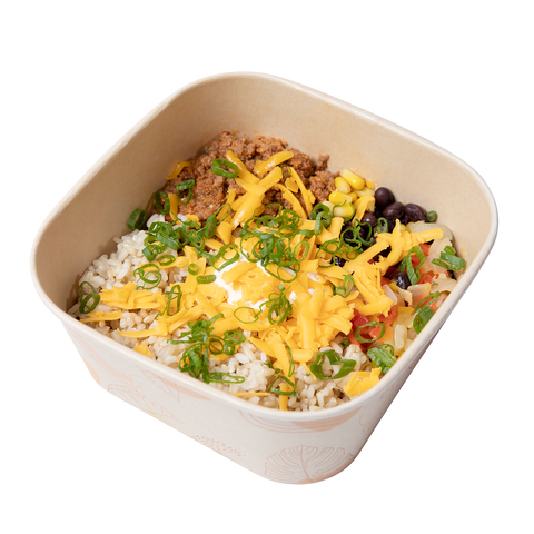 Beef Burrito Bowl