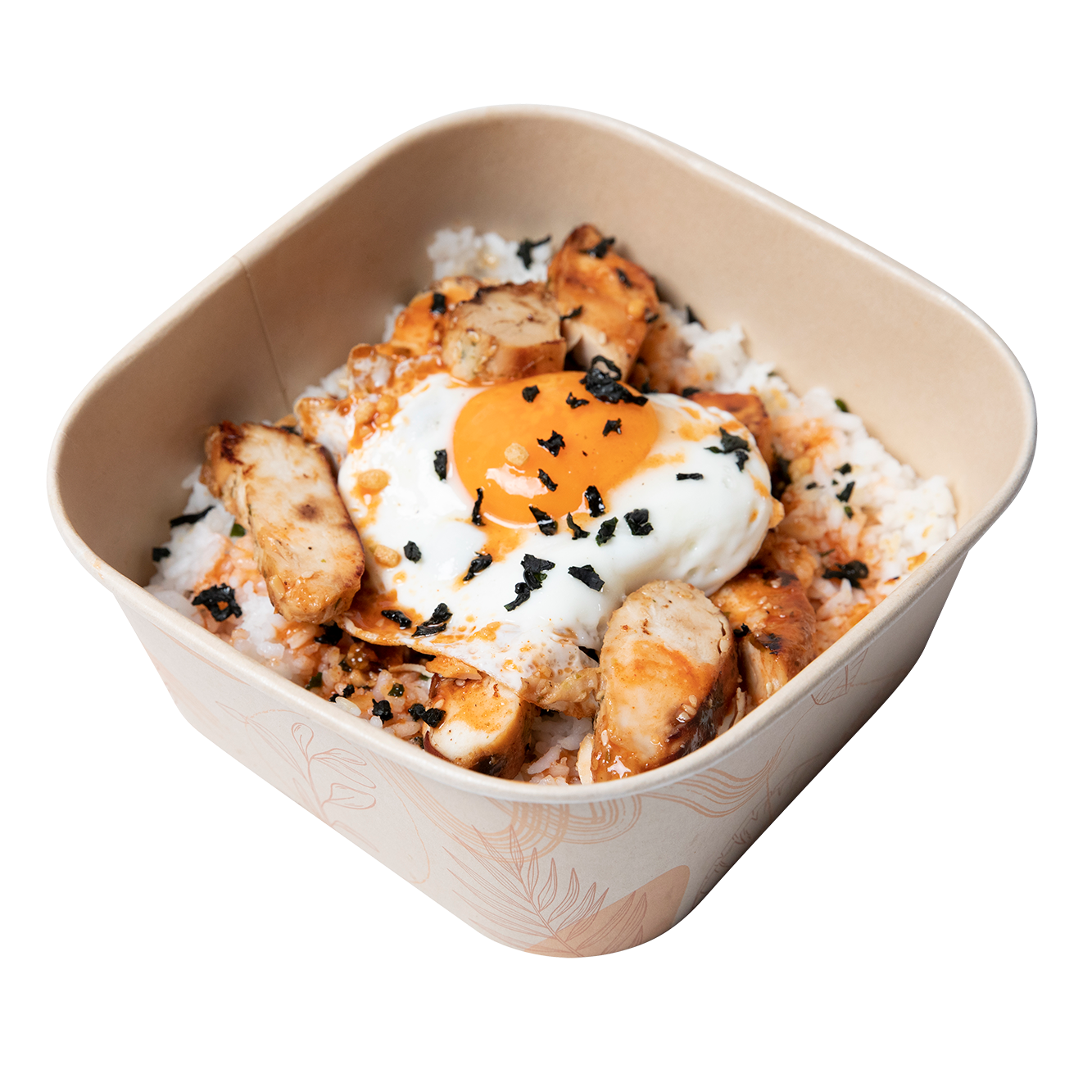 Chicken Oyakodon