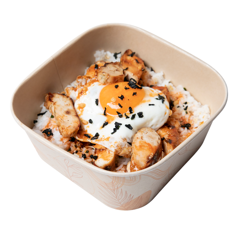 Chicken Oyakodon