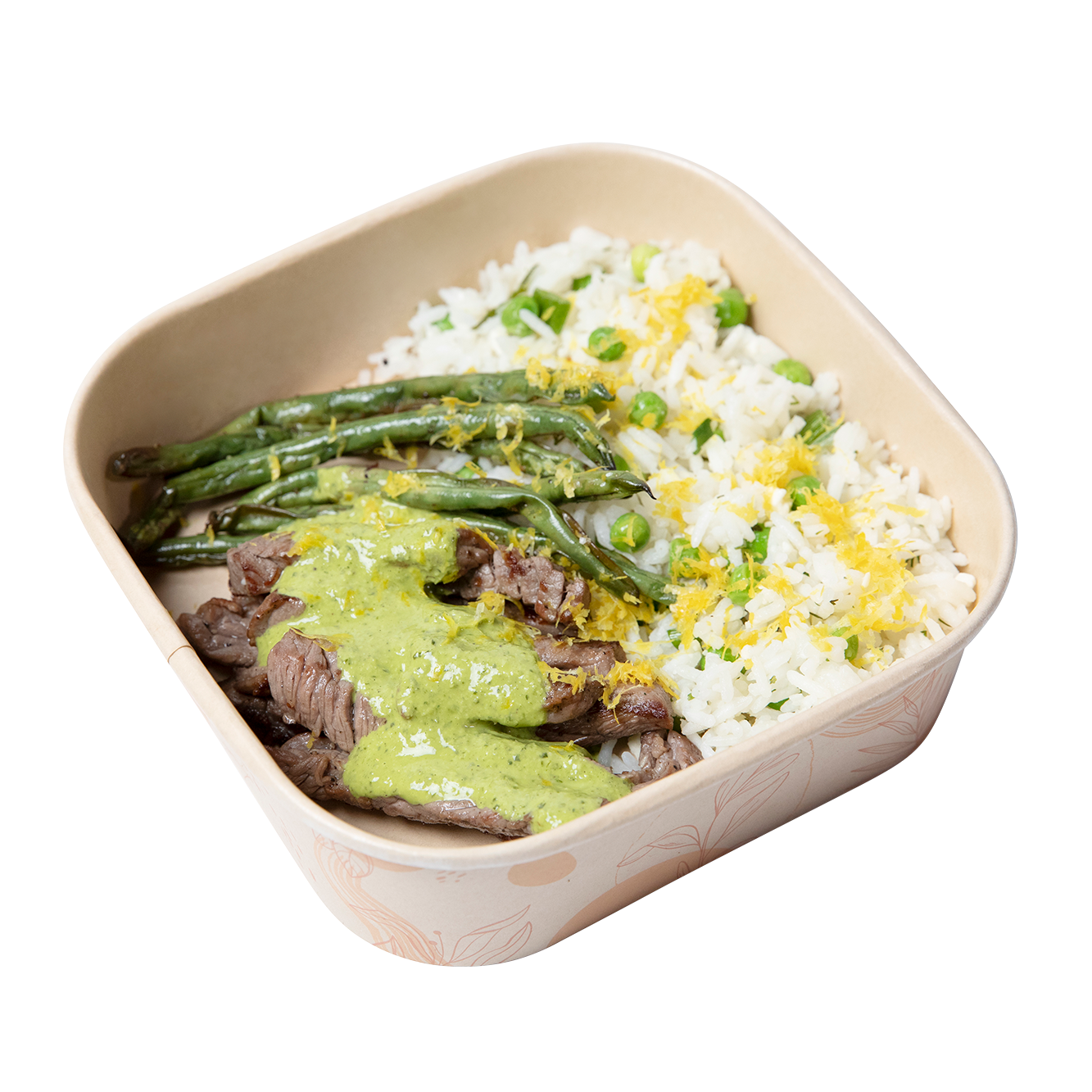 Chimichurri Beef Bowl
