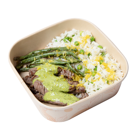 Chimichurri Beef Bowl