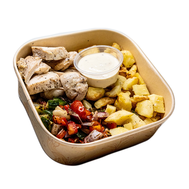 Greek Chicken Bowl