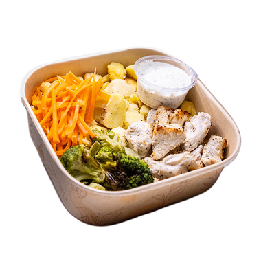 Lemon Chicken Bowl