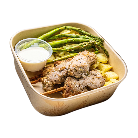 Pork Souvlaki Box