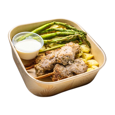 Pork Souvlaki Box