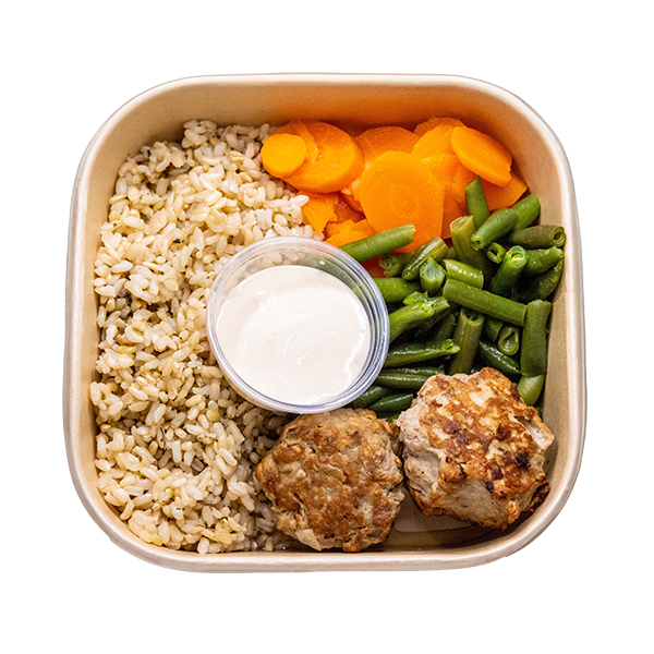 Turkey Meatball Box