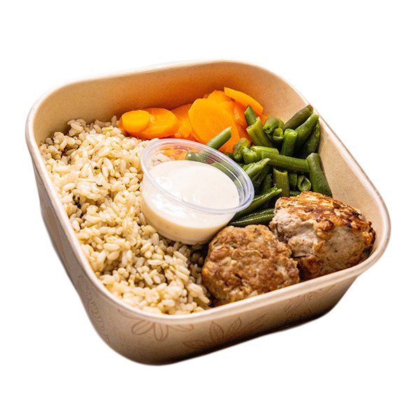 Turkey Meatball Box