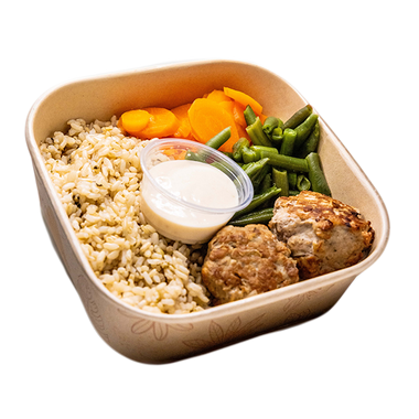 Turkey Meatball Box