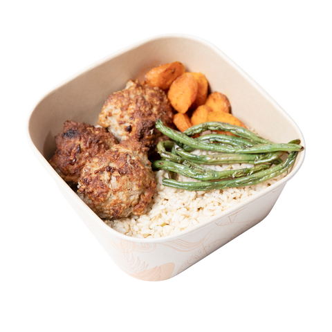 Turkey Meatball Box